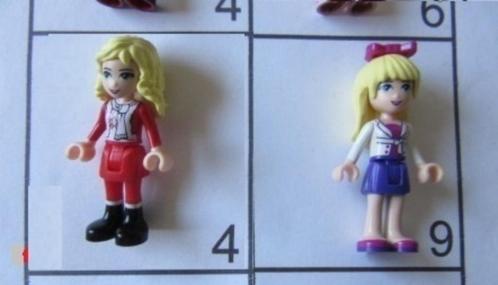 L428 LEGO FRIENDS POPPETJES MEIDEN compleet, Kinderen en Baby's, Speelgoed | Duplo en Lego, Zo goed als nieuw, Lego, Losse stenen