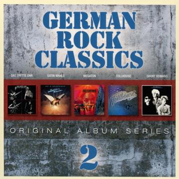 German Rock Classics: Original Album Series Vol.2 (5 CDs) beschikbaar voor biedingen
