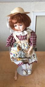 Porseleinen pop, Verzamelen, Ophalen of Verzenden, Gebruikt, Pop