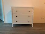 Ikea ladekast Hemnes wit, Ophalen, 100 tot 150 cm, Nieuw, Minder dan 100 cm