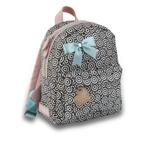 zebra trends rugtasje cirkels -50%, Verzenden, Zo goed als nieuw, Minder dan 30 cm, Rugtas