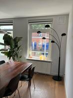Staande booglamp met vijf lampjes, Huis en Inrichting, Lampen | Vloerlampen, Ophalen of Verzenden, Gebruikt, 150 tot 200 cm