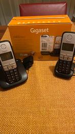 Gigaset A400 duo telefoon set, Ophalen, Gebruikt, 2 handsets