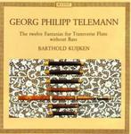 Barthold Kuijken –  Telemann - 12 Fantasias Transverse Flute, Ophalen, Gebruikt, Overige formaten, Overige typen