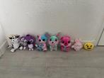 7 prachtige knuffels, konijn, beer, koe, koala, smiley etc., Kinderen en Baby's, Speelgoed | Knuffels en Pluche, Ophalen of Verzenden