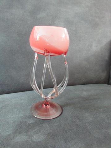 Jozefina Krosno Polen| Art Glass octopus beschikbaar voor biedingen