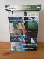 8 Jussi Adler-Olsen serie Q, 1 x Philip Kerr transfermaand, Boeken, Ophalen