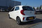 Kia Picanto 1.0 CVVT First Edition NAVI/AIRCO/APPLE&ANDROID, Voorwielaandrijving, Stof, Gebruikt, Met garantie (alle)