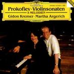 CD Prokofiev: Violinsonaten / Gidon Kremer, Martha Argerich, Ophalen of Verzenden, Modernisme tot heden, Gebruikt, Kamermuziek