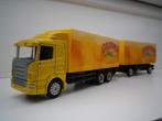 Holland auto Scania R. combinatie Gulpener bier. 1/87 schaal, Ophalen of Verzenden, Zo goed als nieuw, Bus of Vrachtwagen, Efsi