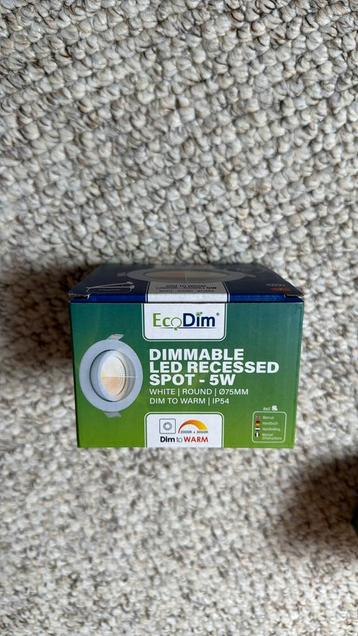 Ecodim Dimmable led recessed led - 5W beschikbaar voor biedingen