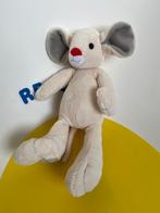 1767 happy horse Cliniclowns muis TOET wit, Kinderen en Baby's, Speelgoed | Knuffels en Pluche, Ophalen of Verzenden, Zo goed als nieuw