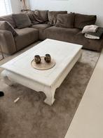 White Wash Salontafel Rechthoekig, Huis en Inrichting, Tafels | Salontafels, Overige materialen, Gebruikt, 100 tot 150 cm, Ophalen of Verzenden