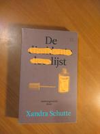 De dissidente leeslijst. Schutte, Xandra (samenstelling), Boeken, Ophalen of Verzenden, Zo goed als nieuw