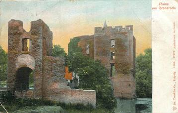 (386-271-025) Santpoort-Zuid Ruine van Brederode beschikbaar voor biedingen