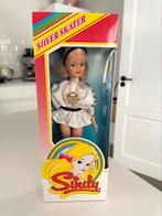 Vintage Sindy barbie pedigree 80s 1986 silver skater pop oud, Ophalen of Verzenden, Nieuw, Pop