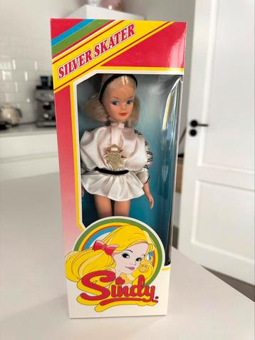 Vintage Sindy barbie pedigree 80s 1986 silver skater pop oud beschikbaar voor biedingen