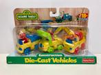 Vintage Fisher Price; Sesamstraat Construction Vehicles, Ophalen of Verzenden, Nieuw