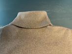Bruine gevoerde trui met col - Maat M - Ongedragen, Kleding | Dames, Truien en Vesten, Verzenden, Nieuw, Maat 38/40 (M), Bruin