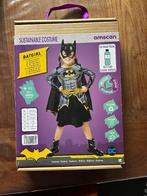 Verkleedkleren: Batgirl pak met cape mt 8 tot 10 jr Nieuw, Ophalen of Verzenden, Nieuw, 134 t/m 140, Jongen of Meisje