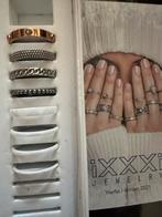 Ixxxi Vulringen Maat 20 Origineel! Prijs p/stuk, Sieraden, Tassen en Uiterlijk, Ringen, 20 of groter, IJzer of Staal, Ophalen of Verzenden