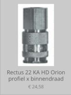 Rectus 22 KA HD Orion profiel x binnendraad, Ophalen of Verzenden, Nieuw