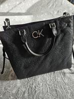 Calvin Klein hand /schoudertas zwart, Sieraden, Tassen en Uiterlijk, Ophalen of Verzenden, Zo goed als nieuw, Zwart