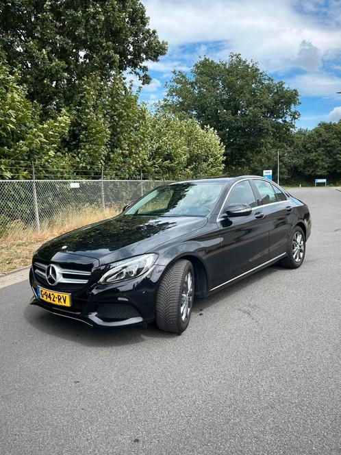 Mercedes-Benz C-Klasse C180 1.6 115KW Aut7 2016 Zwart, Auto's, Mercedes-Benz, Particulier, C-Klasse, ABS, Achteruitrijcamera, Adaptieve lichten