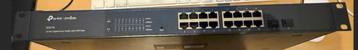 TPlink Omada 16 poort managed switch sg2218 beschikbaar voor biedingen