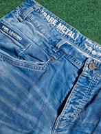 Pme Legend Pall Mall jeans korte spijkerbroek Bare Metal 36, Kleding | Heren, W36 - W38 (confectie 52/54), Blauw, Ophalen of Verzenden