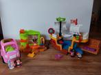 Fisher price little People sets, Ophalen of Verzenden, Gebruikt, Speelset, Met geluid
