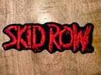 Skid Row GROTE PATCH logo metal hardrock vintage embleem, Verzamelen, Muziek, Artiesten en Beroemdheden, Ophalen of Verzenden