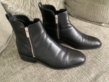 Dames enkellaarsjes schoenen 3.1 Philip Lim maat 40 zwart beschikbaar voor biedingen