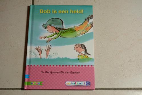 Veilig leren lezen zonnetjes Bob is een held! / Els Rooijers, Boeken, Kinderboeken | Jeugd | onder 10 jaar, Zo goed als nieuw