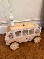 Vertbaudet loopauto bus met dieren - perfecte staat!, Ophalen