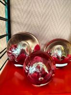 Presse paper glazen bollen Pfeiffer, Ophalen