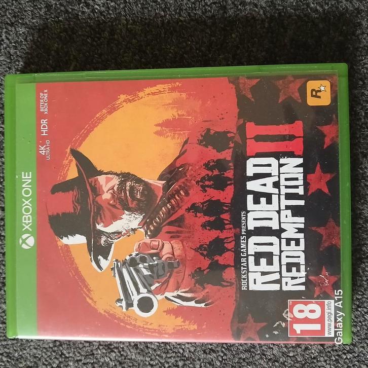 Red Dead Redemption 2, Spelcomputers en Games, Games | Xbox 360, Zo goed als nieuw, Avontuur en Actie, 1 speler, Vanaf 18 jaar