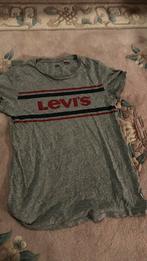 Levi’s shirt, Maat 46 (S) of kleiner, Gedragen, Grijs, Ophalen of Verzenden