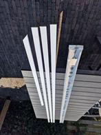 3,5 witte plinten - 2600 mm en 2x eiken Gratis, Ophalen, Nieuw, Mdf, 200 tot 250 cm