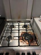 Ok. Gasfornuis met oven, Witgoed en Apparatuur, Ophalen, Minder dan 85 cm, 4 kookzones, Zo goed als nieuw