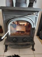 Noorse gietijzeren houtkachel, Ophalen of Verzenden, Gebruikt, Hout, Houtkachel