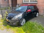 Suzuki Swift Sport | Greddy intake | Carplay & Android Auto, Auto's, Voorwielaandrijving, Zwart, 4 cilinders, Handgeschakeld