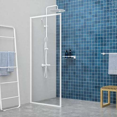 SEALSKIN - NIEUW: Contour inloopdouche douchewand 90x200 wit, Huis en Inrichting, Badkamer | Complete badkamers, Nieuw, Ophalen