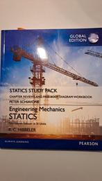 Engineering mechanics STATICS Hibbeler, Boeken, Ophalen of Verzenden, Zo goed als nieuw