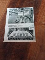 Advertentie van Dungen Mekka verkeerspuzzles 1961, Verzamelen, Ophalen of Verzenden, Zo goed als nieuw, Overige typen