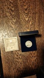 Mooie Kroningsducaat., Ophalen of Verzenden, Koningin Juliana, Setje, Zilver