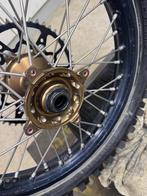 Haan wielen kawasaki kxf, Ophalen