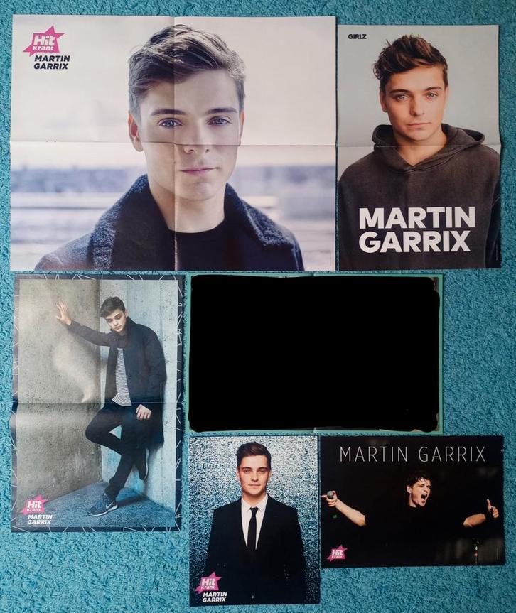 Martin Garrix poster collectie hitkrant, Verzamelen, Posters, Nieuw, Muziek, Ophalen of Verzenden