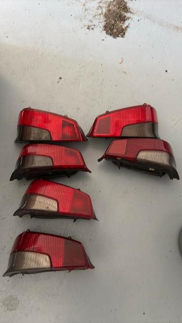Peugeot 106 ph1 achterlichten smoked beschikbaar voor biedingen