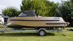 Van Vossen Tender 600 SPORT 50 PK Honda, Aluminium, Ophalen of Verzenden, Zo goed als nieuw, Snelvarend